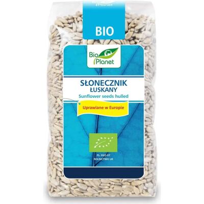 BIO PLANET Geschälte Sonnenblumenkerne - Bio 350 g - Sonnenblumenkerne BIO PLANET Geschälte Sonnenblumenkerne - Bio 350 g - Sonnenblumenkerne