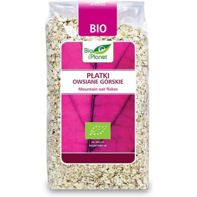 BIO PLANET Flocons d'avoine de montagne - Bio, 600 g - Publicité BIO PLANET Flocons d'avoine de montagne - Bio, 600 g - Publicité