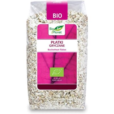 Flocons de sarrasin bio 600 g - Type de Produit - Publicité Flocons de sarrasin bio 600 g - Type de Produit - Publicité