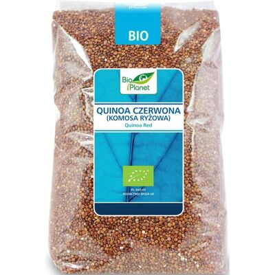 BIO PLANET Quinoa Rouge Biologique - Quinoa - Publicité BIO PLANET Quinoa Rouge Biologique - Quinoa - Publicité
