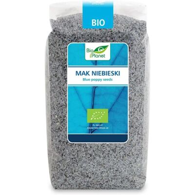BIO PLANET Blaue Mohn Samen 400g - Samen BIO PLANET Blaue Mohn Samen 400g - Samen