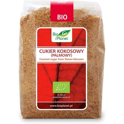 BIO PLANET Cukier Kokosowy - Ekologiczny, 300g - Cukier BIO PLANET Cukier Kokosowy - Ekologiczny, 300g - Cukier