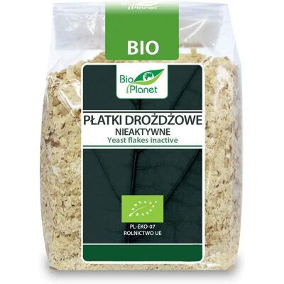 BIO PLANET Płatki drożdżowe nieaktywne - 100g BIO PLANET Płatki drożdżowe nieaktywne - 100g