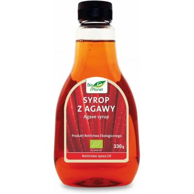 Bio Planet Bio Agavensirup - 330g - Für Backen & Getränke Bio Planet Bio Agavensirup - 330g - Für Backen & Getränke