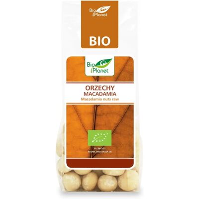 BIO PLANET Macadamia Nüsse - Bio 75g BIO PLANET Macadamia Nüsse - Bio 75g