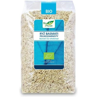 BIO PLANET Vollkorn Basmati-Reis - Bio 1kg BIO PLANET Vollkorn Basmati-Reis - Bio 1kg