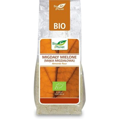 Bio Planet Ekologiczne Mąka Migdałowa - Mąka Migdałowa Bio Planet Ekologiczne Mąka Migdałowa - Mąka Migdałowa