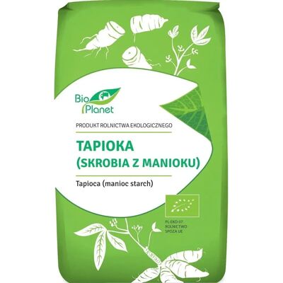 BIO PLANET - Ekologiczna mąka z manioku 400 g - Składnik spożywczy BIO PLANET - Ekologiczna mąka z manioku 400 g - Składnik spożywczy