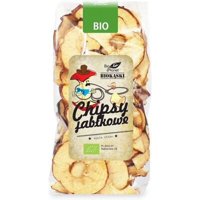 BIO PLANET Organiczne Chipsy Jabłkowe - Wysoka Zawartość Błonnika BIO PLANET Organiczne Chipsy Jabłkowe - Wysoka Zawartość Błonnika
