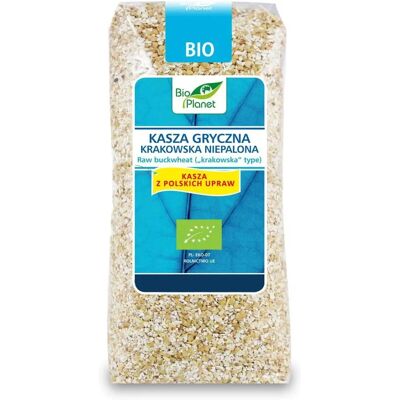 BIO PLANET Krakau Buchweizenkörner - Bio, Unröstet, 500g BIO PLANET Krakau Buchweizenkörner - Bio, Unröstet, 500g