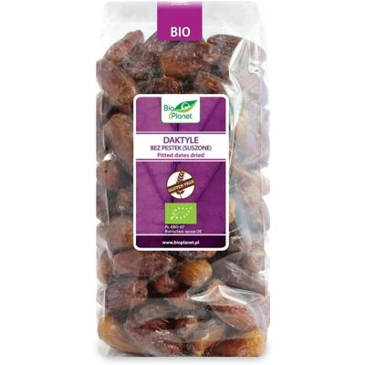 Dates Bio Planet - Snack sec sans gluten biologique - Publicité Dates Bio Planet - Snack sec sans gluten biologique - Publicité