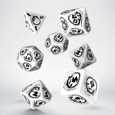 Set Drakové Kostky - 7 kusů pro RPG hry Set Drakové Kostky - 7 kusů pro RPG hry