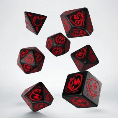 Q Workshop Dračí RPG sbírka kostek - Hra kostkami Q Workshop Dračí RPG sbírka kostek - Hra kostkami