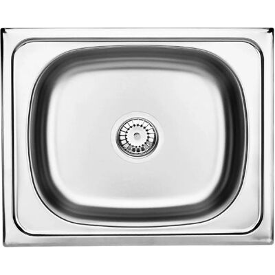 Deante Edelstahlschrankspüle TWIST ZEU 010A - 50x40cm, Satin Deante Edelstahlschrankspüle TWIST ZEU 010A - 50x40cm, Satin