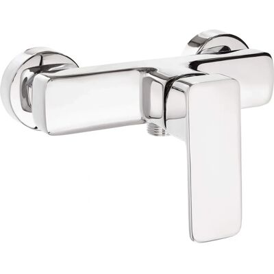 Deante Grifo de ducha de pared - Montaje en pared, Fácil de instalar, Acabado de cromo duradero Deante Grifo de ducha de pared - Montaje en pared, Fácil de instalar, Acabado de cromo duradero