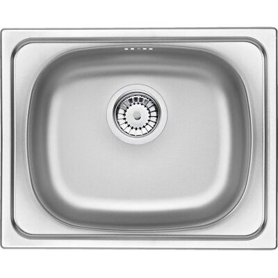 Deante ZEU 310A - 1 Becken Edelstahlspüle Deante ZEU 310A - 1 Becken Edelstahlspüle