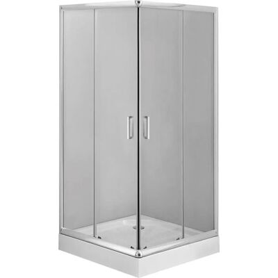 Deante Funkia - Cabina doccia quadrata - 90x90 cm, 185 cm di altezza Deante Funkia - Cabina doccia quadrata - 90x90 cm, 185 cm di altezza