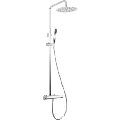 Deante Regendusche mit Duschsystem - Chrom Deante Regendusche mit Duschsystem - Chrom