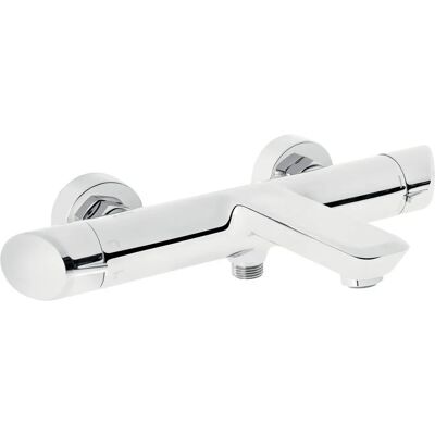 Deante Mezclador de bañera de pared - Latón, 184mm, Cerámica, 25.2 l/min Deante Mezclador de bañera de pared - Latón, 184mm, Cerámica, 25.2 l/min