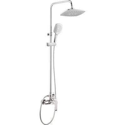 Deante NAC 01EM - Regendusche Mit Duscharmatur - Duschsystem Deante NAC 01EM - Regendusche Mit Duscharmatur - Duschsystem