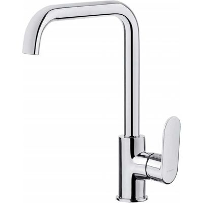 Deante Grifo de Cocina Cromado - Boca Rectangular - Serie Moderna Deante Grifo de Cocina Cromado - Boca Rectangular - Serie Moderna
