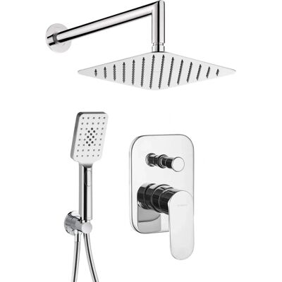 Deante, Beauty Geschenkset, Alpinia shower set Concealed shower set Chrome (NAC 09LP) (Haarpflege set) - Verdeckte Duschset - Duschset Deante, Beauty Geschenkset, Alpinia shower set Concealed shower set Chrome (NAC 09LP) (Haarpflege set) - Verdeckte Duschset - Duschset