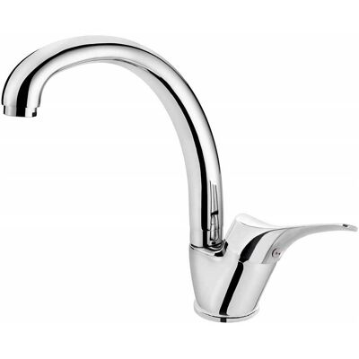 Deante Joko Küchenarmatur - Drehbarer Wasser-Sparer - Chrom Deante Joko Küchenarmatur - Drehbarer Wasser-Sparer - Chrom
