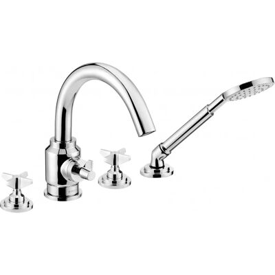 Miscelatore vasca a 4 fori Deante TEMISTO - Miscelatore vasca Miscelatore vasca a 4 fori Deante TEMISTO - Miscelatore vasca