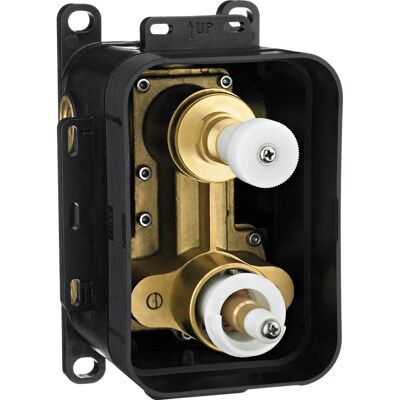 Deante BXY X44T - Boîte encastrée thermostatique avec commutateur de douche - Publicité Deante BXY X44T - Boîte encastrée thermostatique avec commutateur de douche - Publicité