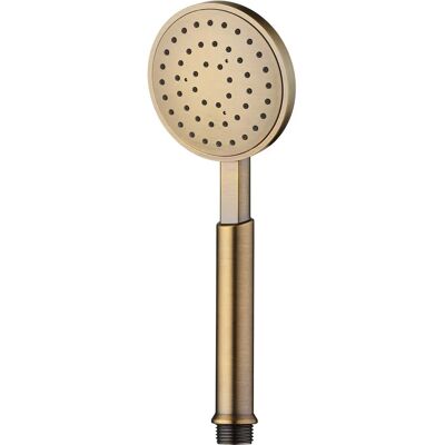 Deante Duschkopf - 1 Funktion - Messing - Gold Deante Duschkopf - 1 Funktion - Messing - Gold
