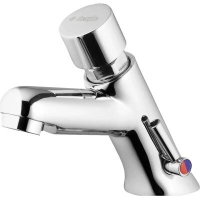Mezclador de lavabo temporizado Deante con control de temperatura Mezclador de lavabo temporizado Deante con control de temperatura