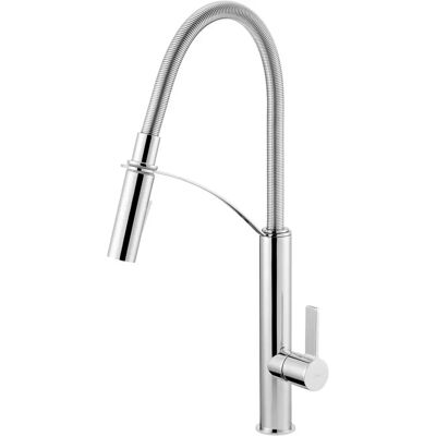 Deante Küchenarmatur - Ausziehbarer Wasserhahn, Chrom, Klassisch Deante Küchenarmatur - Ausziehbarer Wasserhahn, Chrom, Klassisch