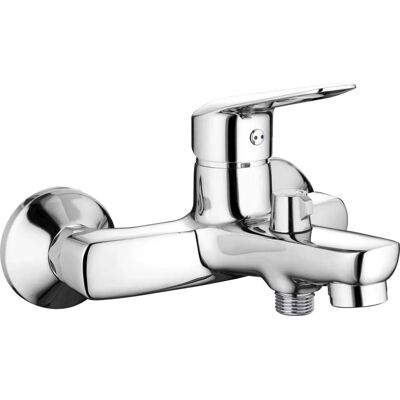 Mezclador de bañera empotrado en la pared, Cartucho cerámico, G1/2, 15-19,8 l/min - Mezclador de bañera Mezclador de bañera empotrado en la pared, Cartucho cerámico, G1/2, 15-19,8 l/min - Mezclador de bañera