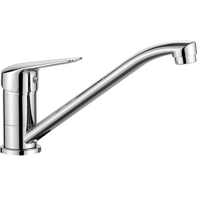 Deante BMO 060M Grifo de Cocina - Cromo, Monomando, Alcance 22.7cm Deante BMO 060M Grifo de Cocina - Cromo, Monomando, Alcance 22.7cm