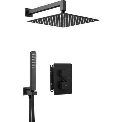 Zestaw prysznicowy podtynkowy z termostatem - Shower Set Zestaw prysznicowy podtynkowy z termostatem - Shower Set