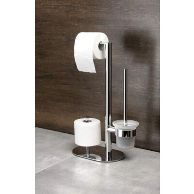 Deante Modell mit 3-Funktionen WC-Papierhalter Deante Modell mit 3-Funktionen WC-Papierhalter