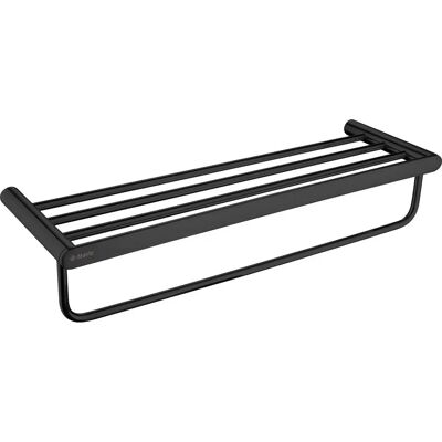 Deante Rippregal - Schwarz - Regal Deante Rippregal - Schwarz - Regal