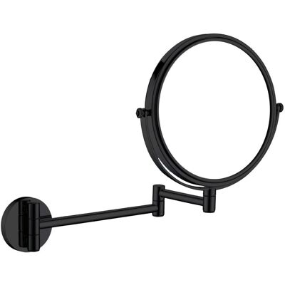 Neuesbad 20cm Schwarz Doppelter Kosmetikspiegel - Schwenkbarer Arm Neuesbad 20cm Schwarz Doppelter Kosmetikspiegel - Schwenkbarer Arm