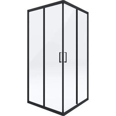 Deante Box Doccia Quadrata - 90 cm, Nera - Box Doccia Deante Box Doccia Quadrata - 90 cm, Nera - Box Doccia