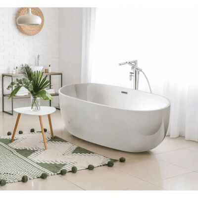 Deante KDU_017W Freistehende Acrylbadewanne - 170cm Deante KDU_017W Freistehende Acrylbadewanne - 170cm