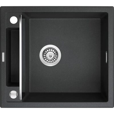 Deante Magnetischer Granit-Spüle - Modern, 50x56 cm Deante Magnetischer Granit-Spüle - Modern, 50x56 cm