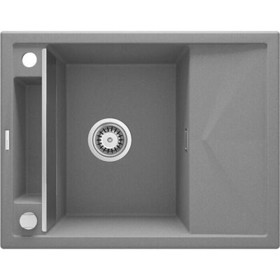 Deante Model 1-Bol Magnesowy zlew granitowy - Kuchnia Deante Model 1-Bol Magnesowy zlew granitowy - Kuchnia