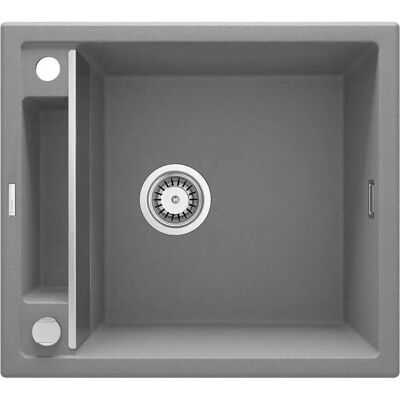 Deante Magnetischer Granitspüle 1-Becken - Automatischer Abfluss Deante Magnetischer Granitspüle 1-Becken - Automatischer Abfluss