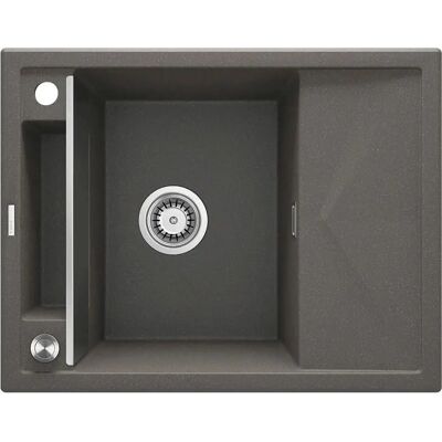 Magnetyczny zlewozmywak granitowy Deante - 50x64cm - 1 komora Magnetyczny zlewozmywak granitowy Deante - 50x64cm - 1 komora