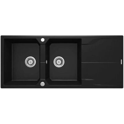 Deante Zlew. Andante Nero Granit 2k Z/o 1160x500x224 - Spüle Deante Zlew. Andante Nero Granit 2k Z/o 1160x500x224 - Spüle