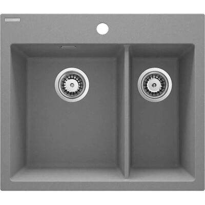 Deante 1,5-Becken Granitspüle - Moderne Küchenausstattung Deante 1,5-Becken Granitspüle - Moderne Küchenausstattung