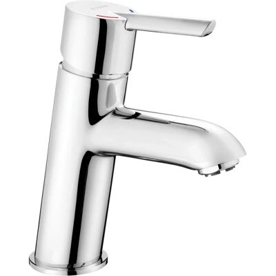 Mélangeur lavabo basse pression Deante Trommeln - Chrome - Publicité Mélangeur lavabo basse pression Deante Trommeln - Chrome - Publicité