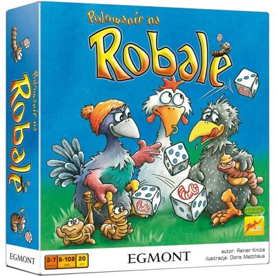 Polnisches Buch - Polowanie na robale - Spiel für 2-7 Personen - Familienspaß Polnisches Buch - Polowanie na robale - Spiel für 2-7 Personen - Familienspaß