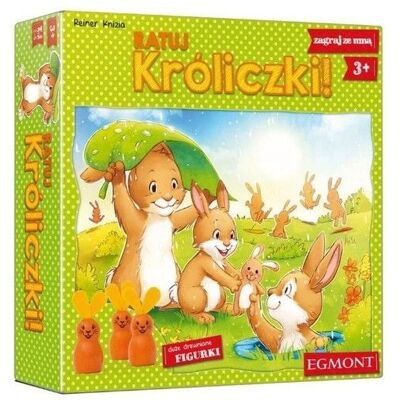 Egmont Ratuj króliczki - Buch & Spiel Lernspiel Egmont Ratuj króliczki - Buch & Spiel Lernspiel