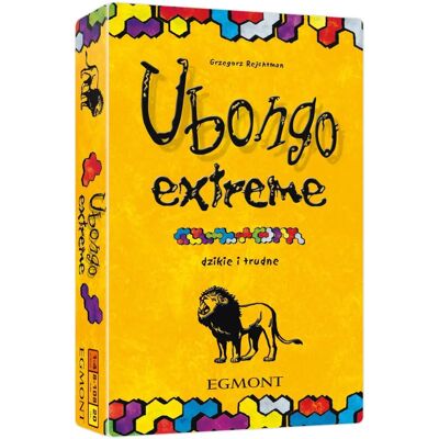 Egmont Ubongo Extreme - Gesellschaftsspiel Egmont Ubongo Extreme - Gesellschaftsspiel